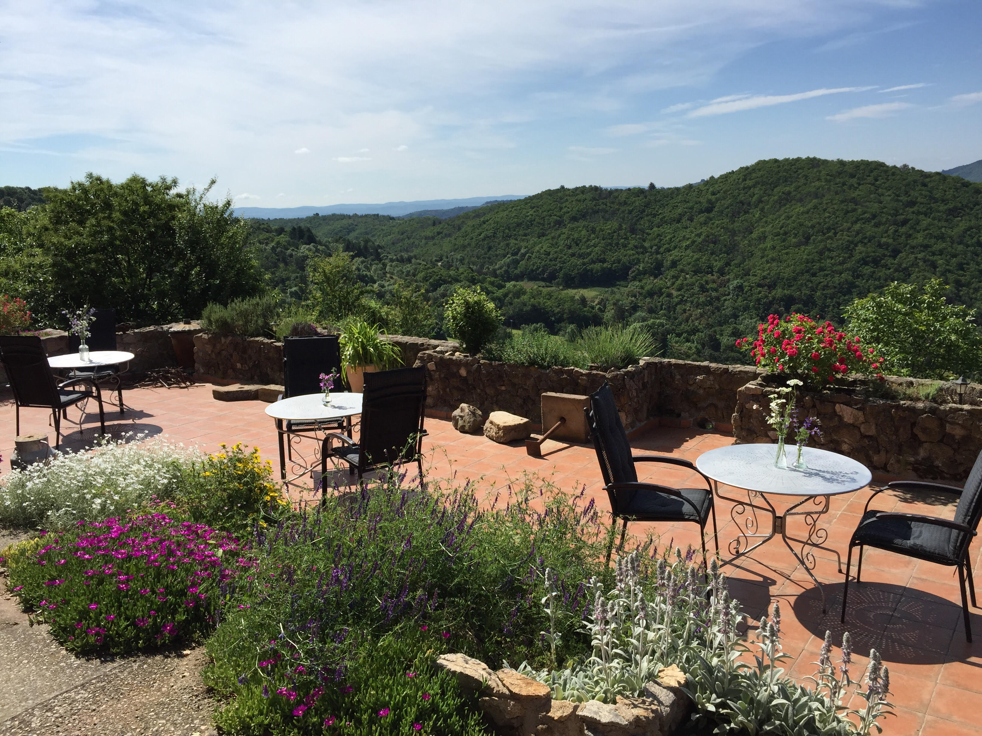 Vakantiehuis frankrijk met schitterend uitzicht over de ardeche
